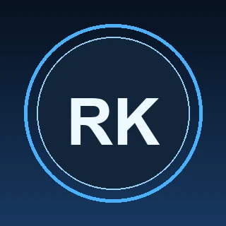 Initials avatar for Robert K.